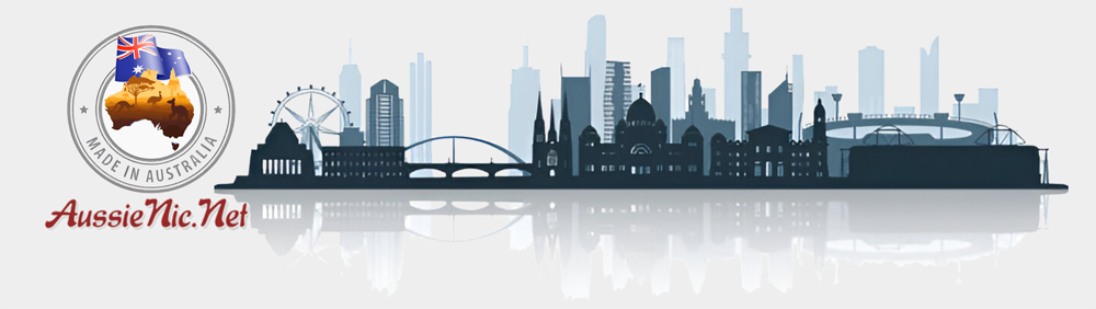 Made in Australia - Kellyville (Sydney) NSW Logo